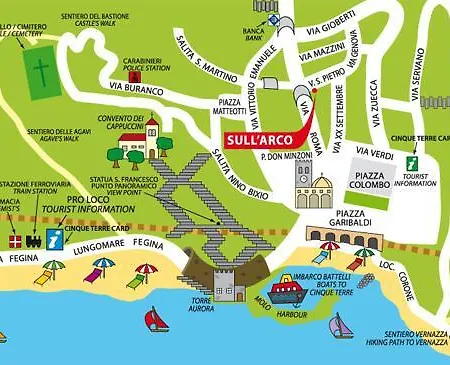 Sull'arco 2* Monterosso al Mare