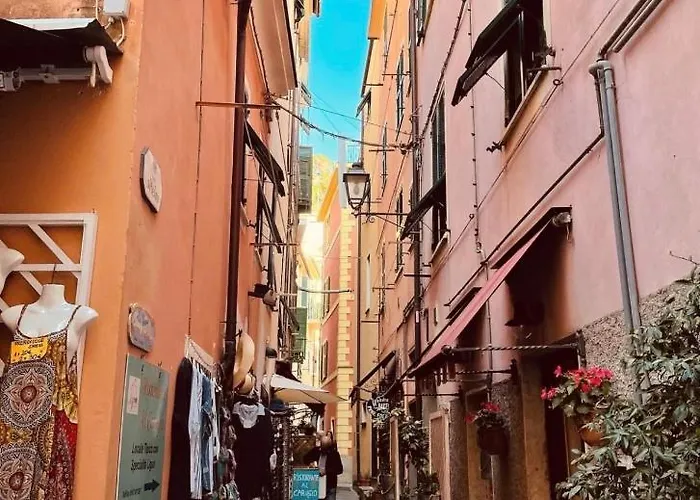 Sull'arco Pensionat Monterosso al Mare